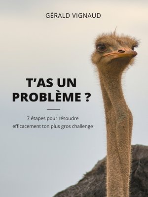cover image of T'as un problème ?